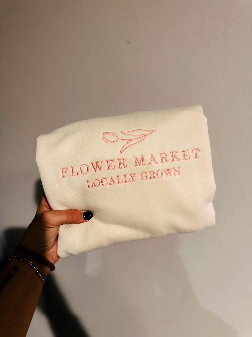 Flower Market Sweatshirt