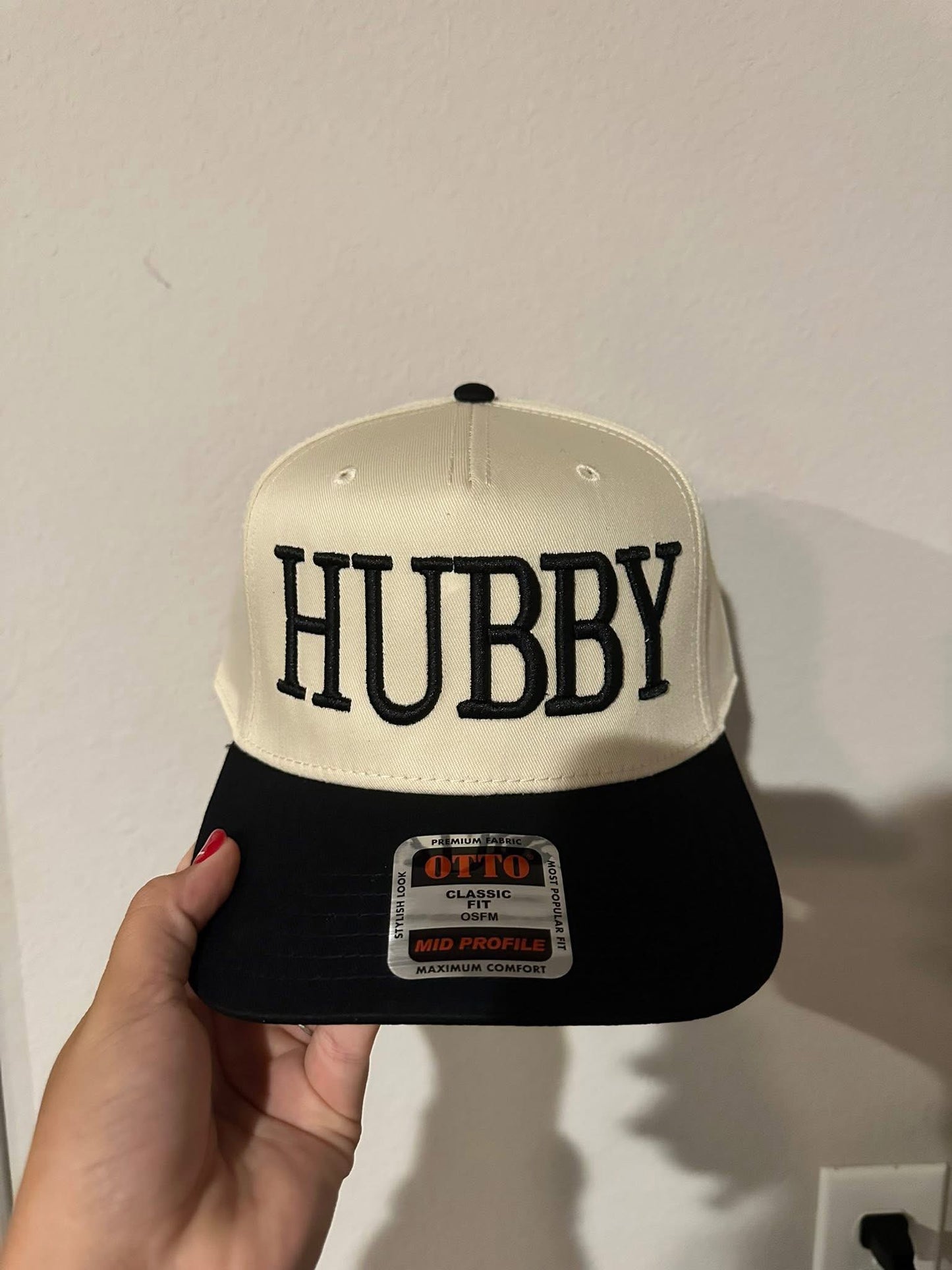 Hubby Trucker Hat