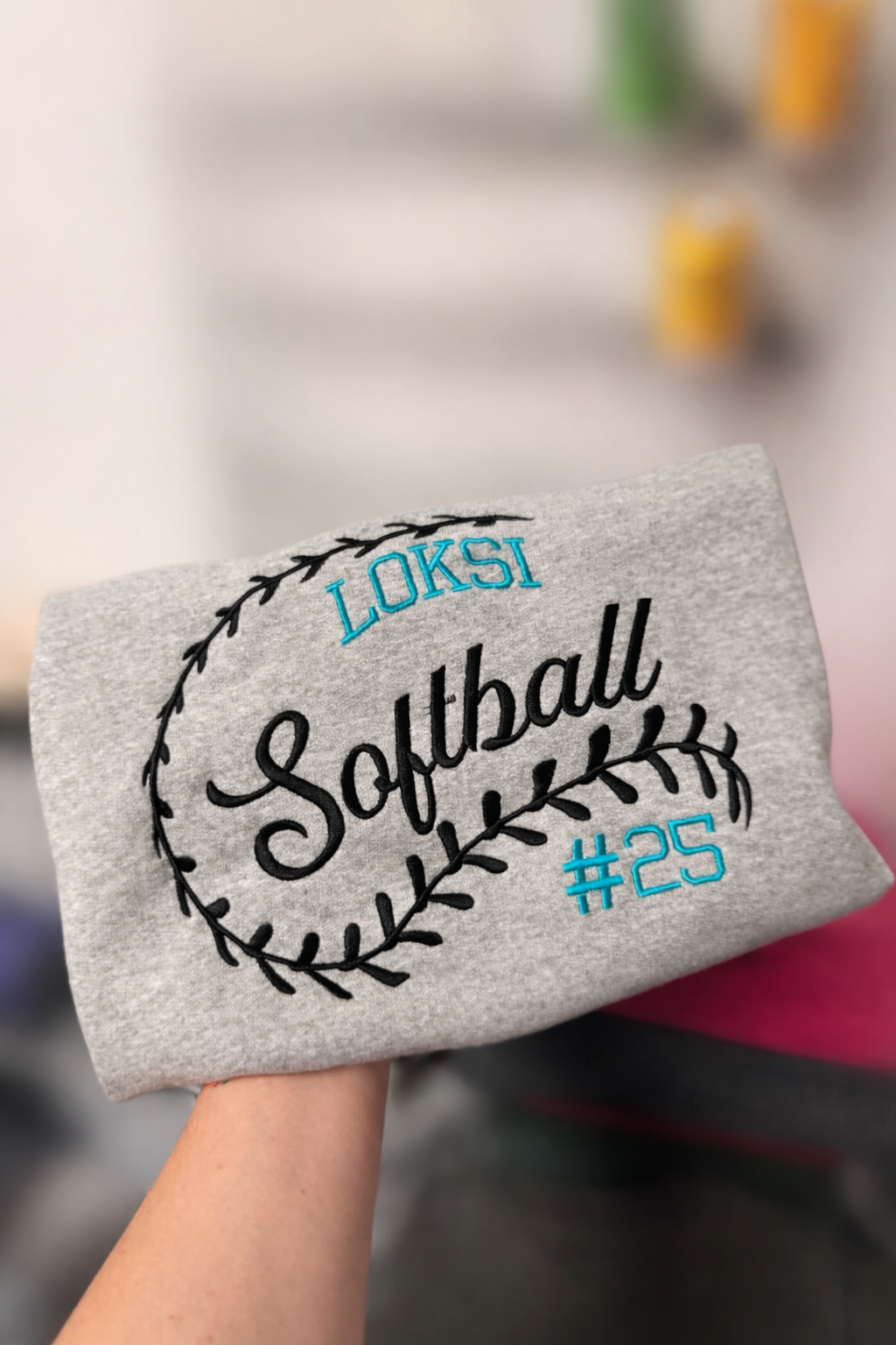 Softball Laces (Custom)