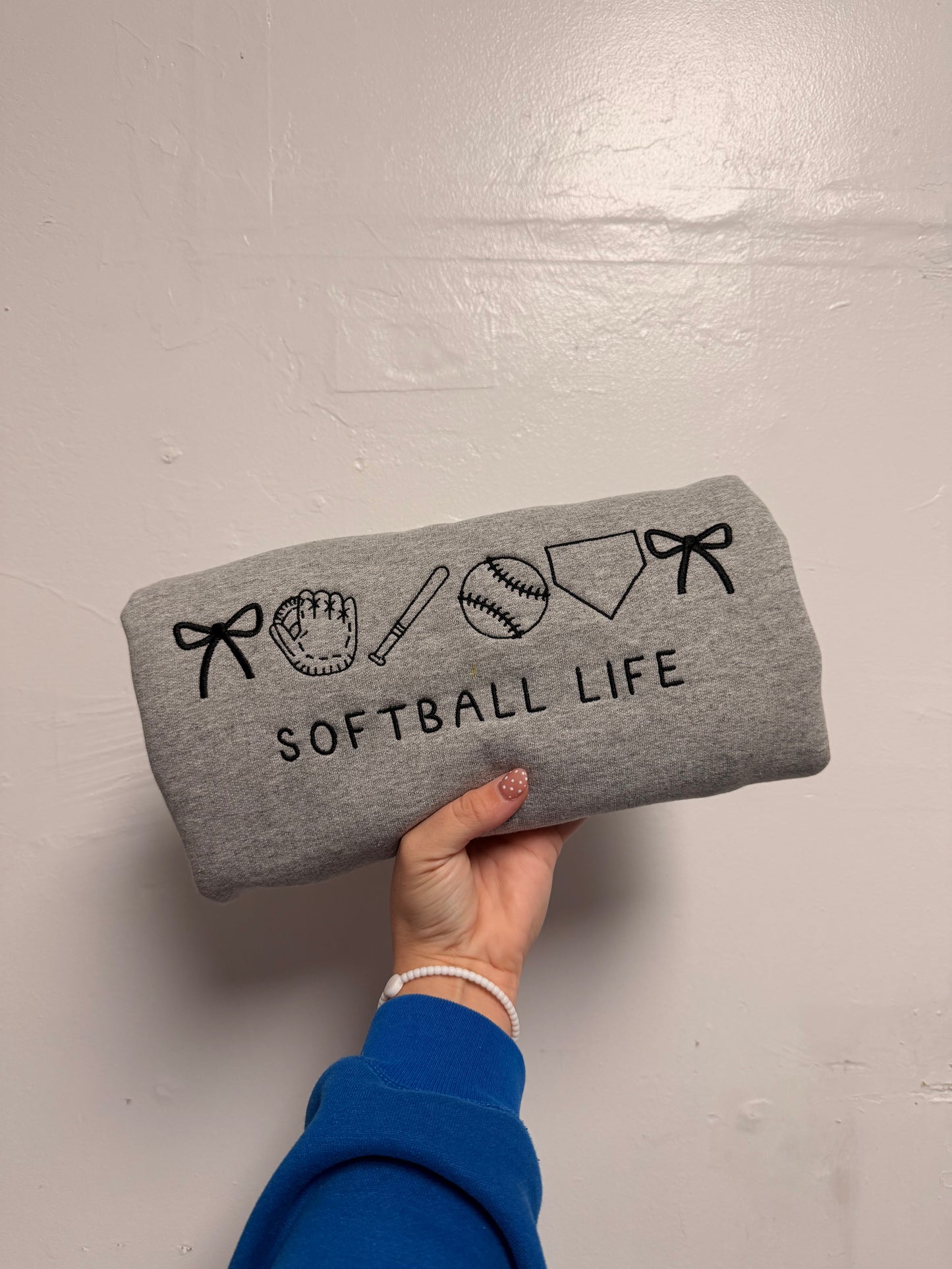 Softball Life Sweatshirt