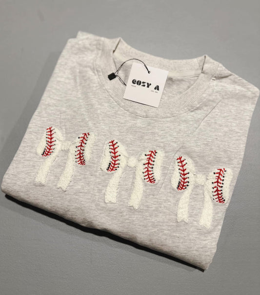 Baseball Bows T-Shirt