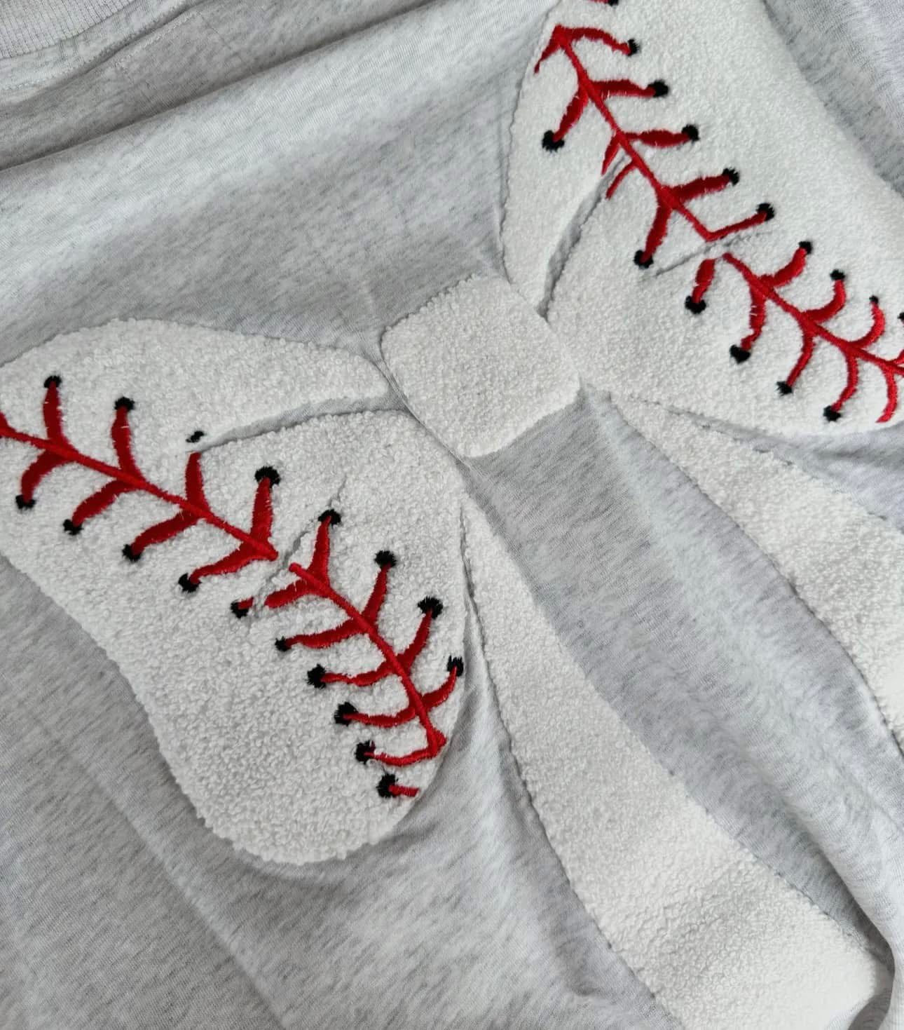 Baseball Bows T-Shirt